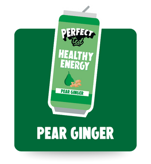 pear ginger healthy energy
