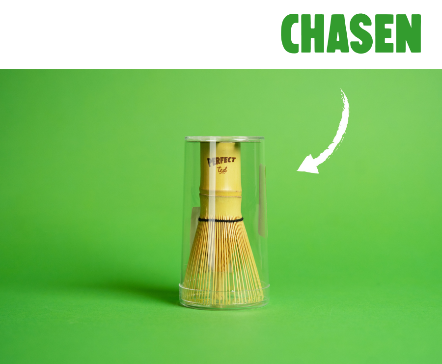 bamboo whisk (chasen)