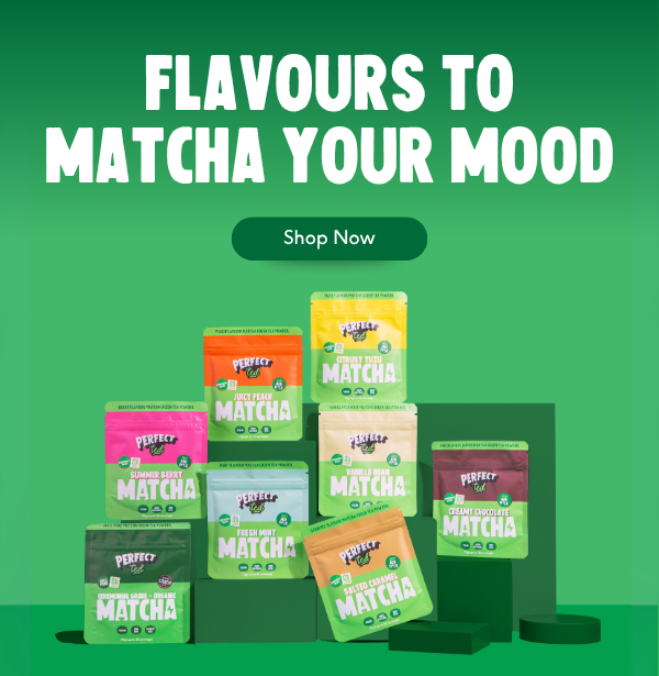 flavours to matcha your mood