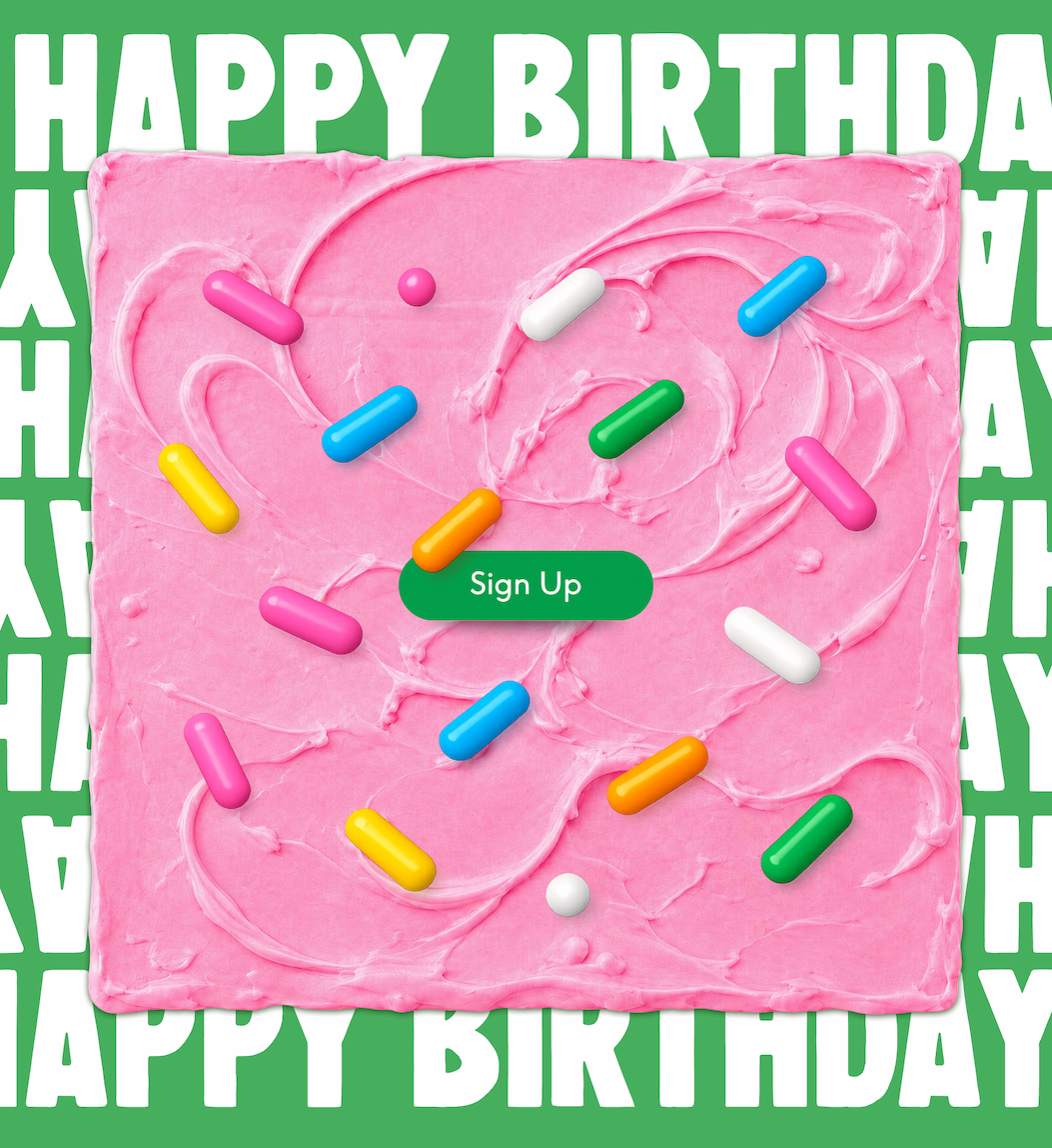 sign up for early access