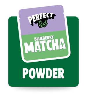 flavoured matcha powders