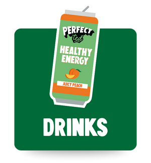 healthy matcha energy drinks
