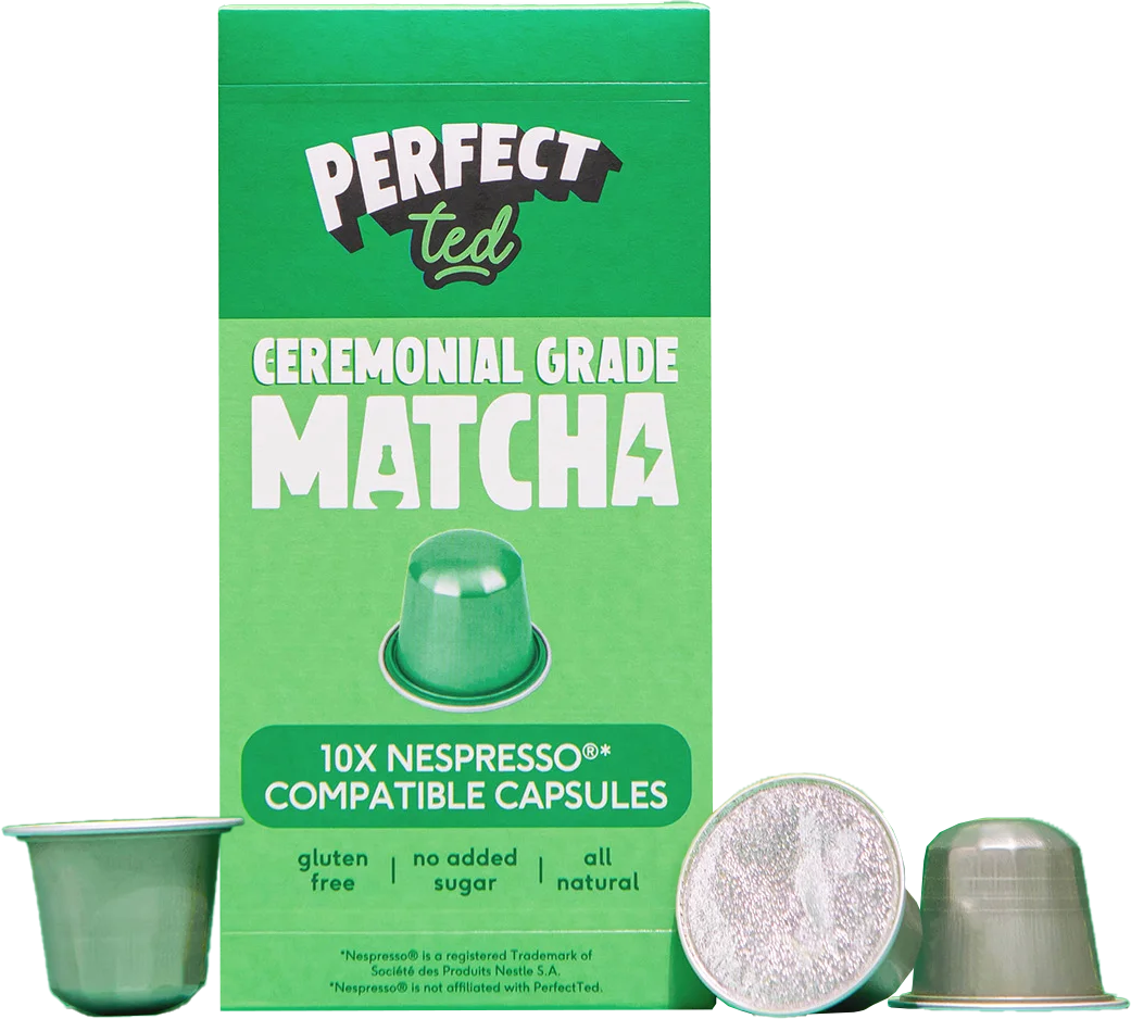 PerfectTed Nespresso® Compatible Pods