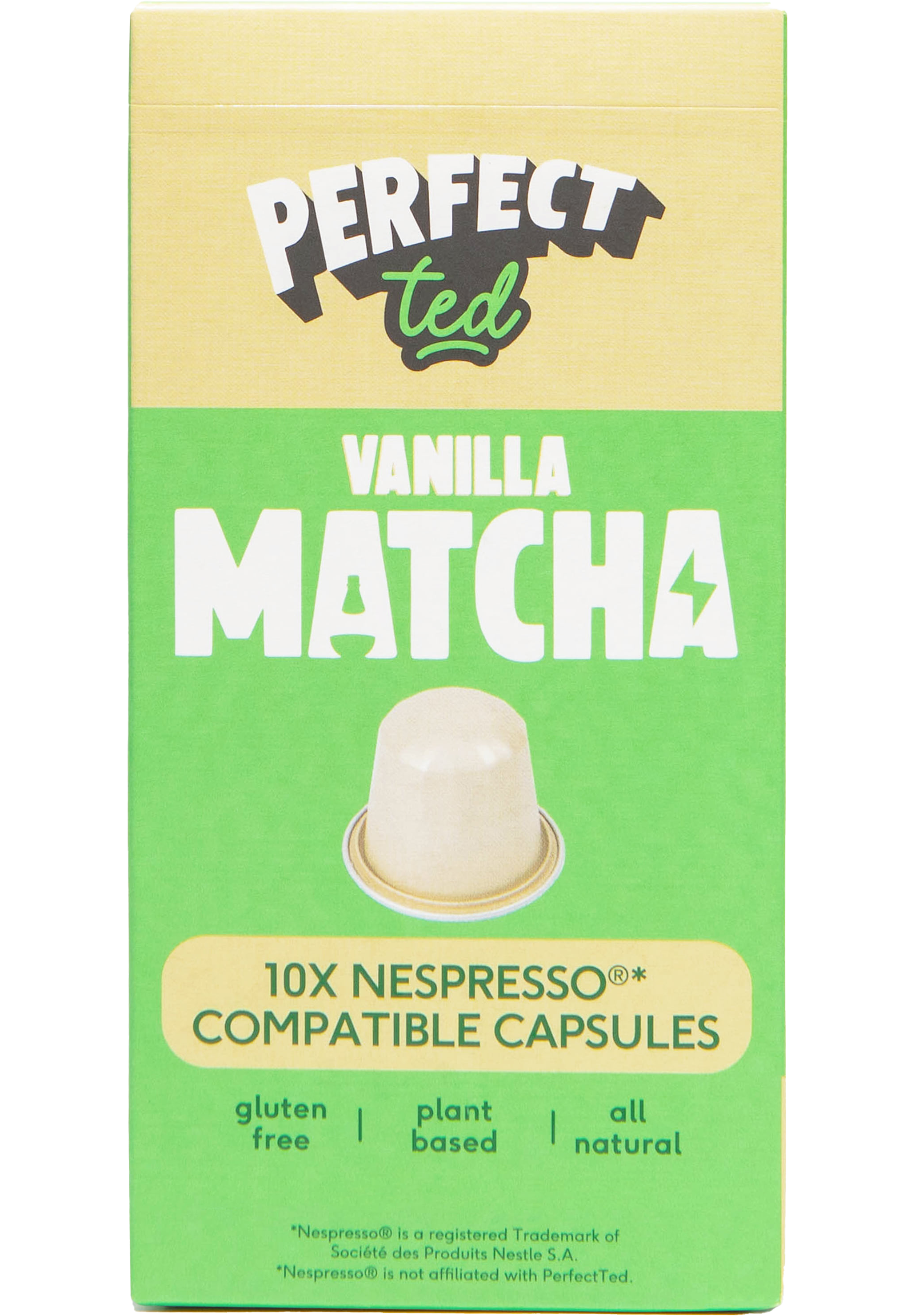Pack of PerfectTed Vanillal Matcha Pods