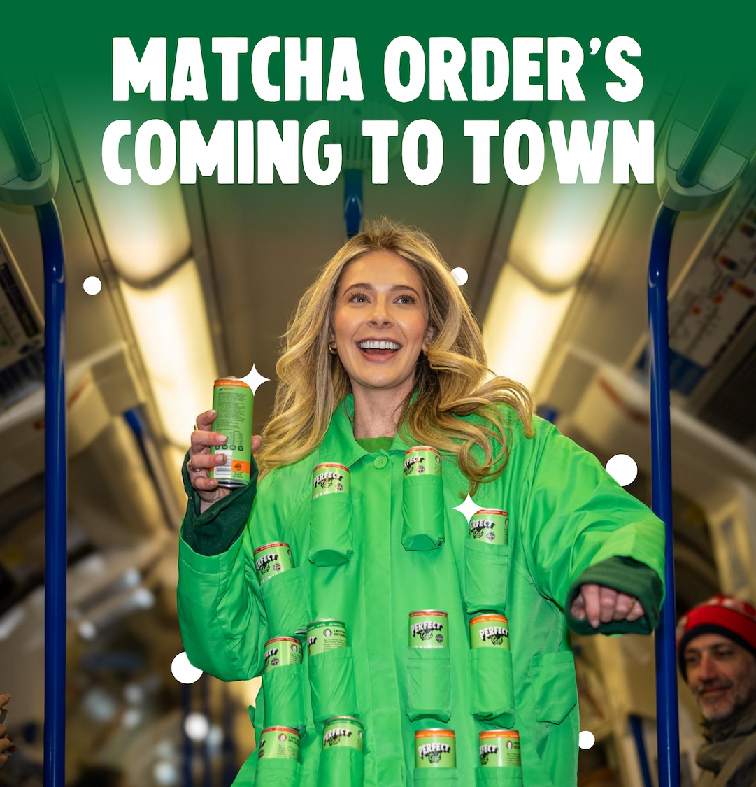 MATCHA ORDER'S COMING TO TOWN