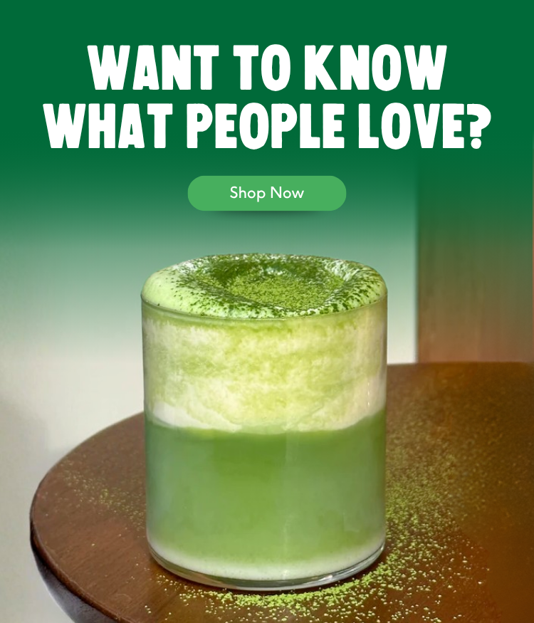 want to know what people love?