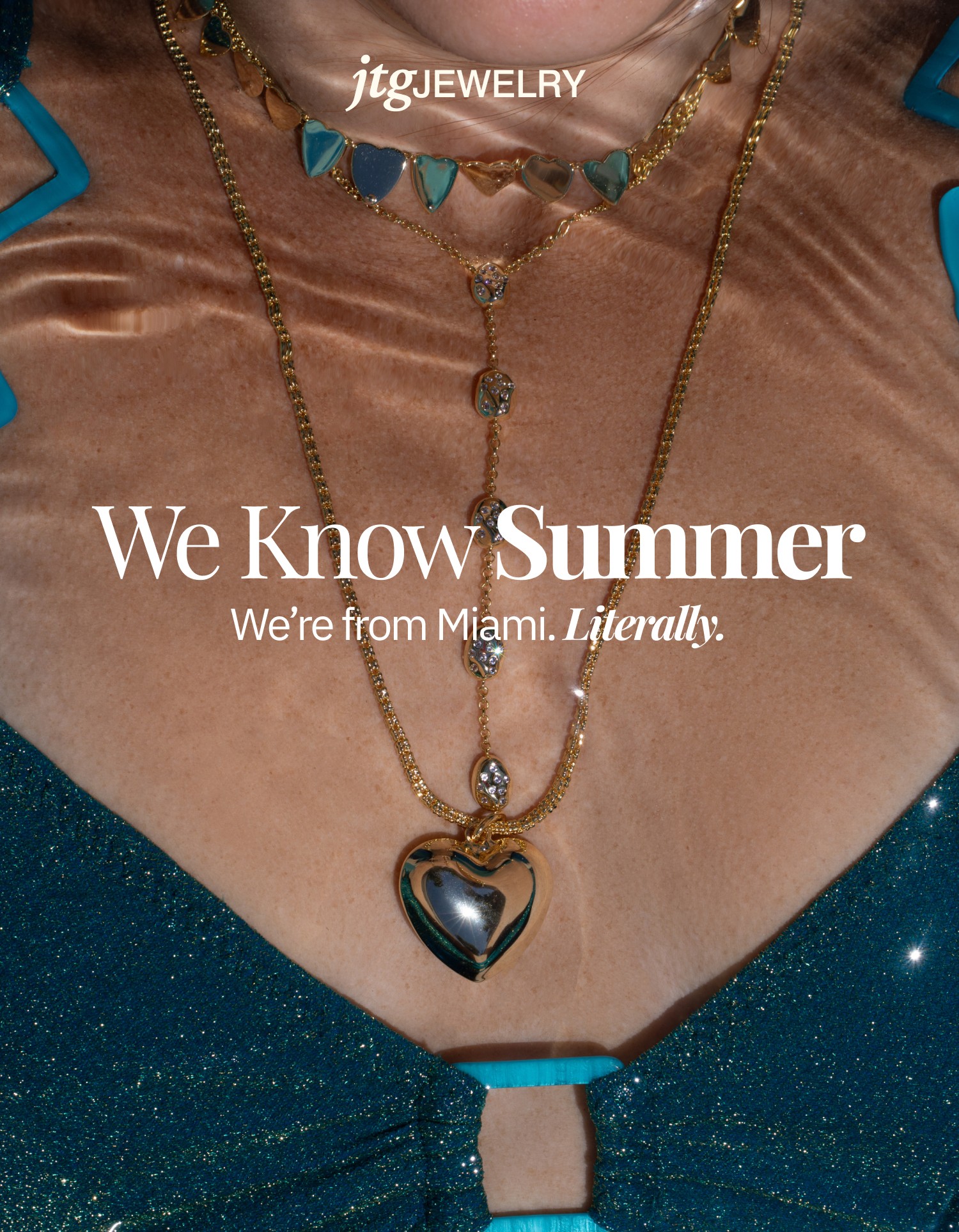 We Know Summer. We're from Miami. Literally.