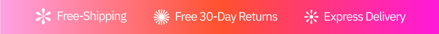 Free Shipping. Free 30-Day Returns - Express Delivery