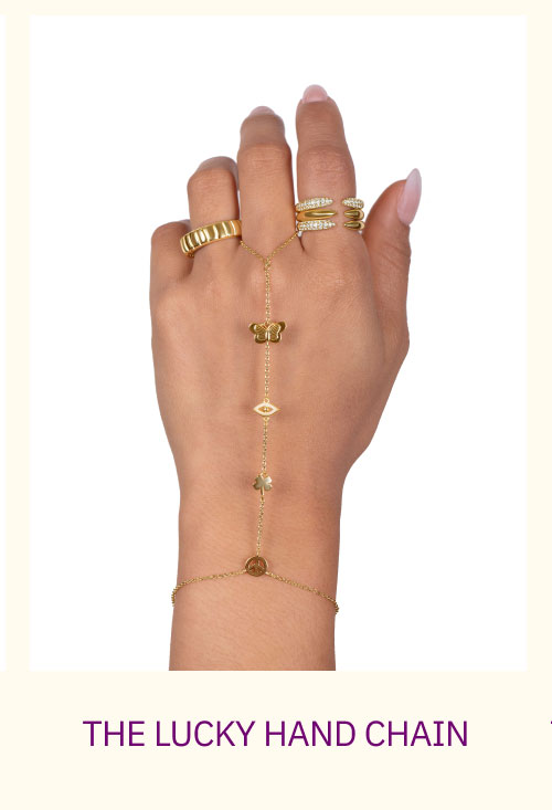 The Lucky Hand Chain