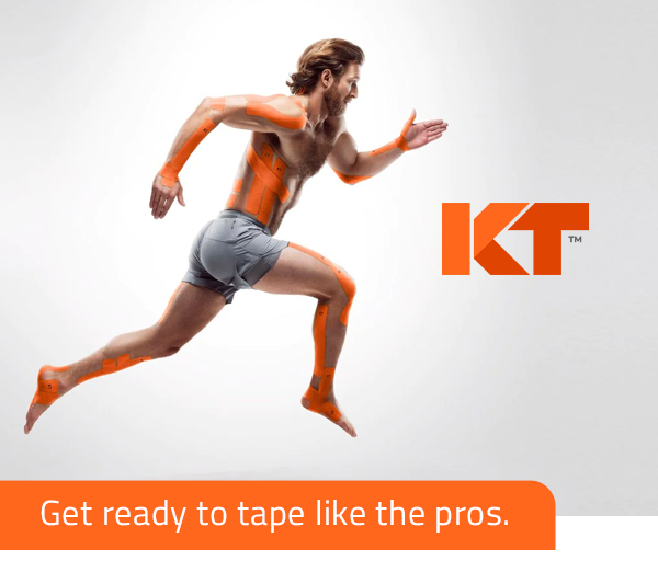 Introducing KT Tape Your New Recovery Essential! 360 Athletics
