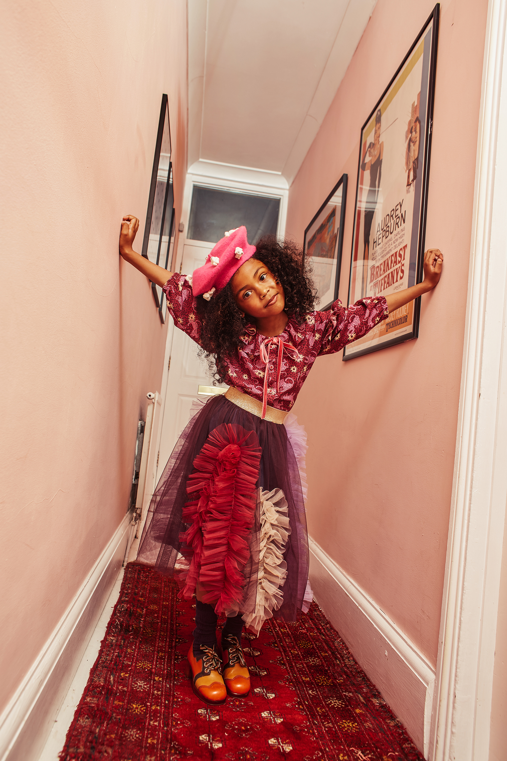 DOROTHEA DRESS NAVY – RaspberryPlum