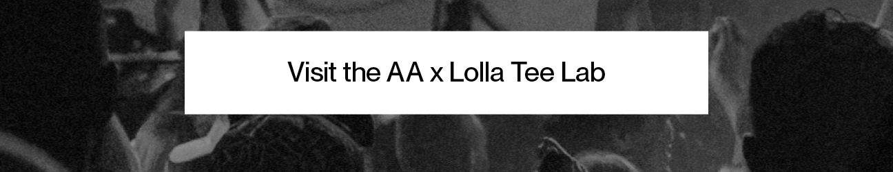 AA x Lolla Tee Lab