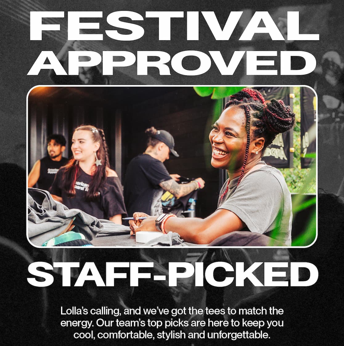 Festival Approved