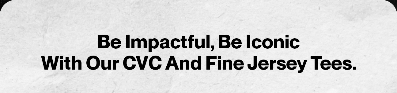 Be Impactful, Be Iconic 