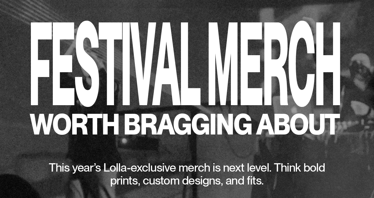 Festival Merch