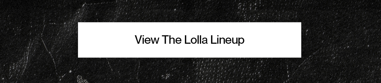 Lolla Lineup
