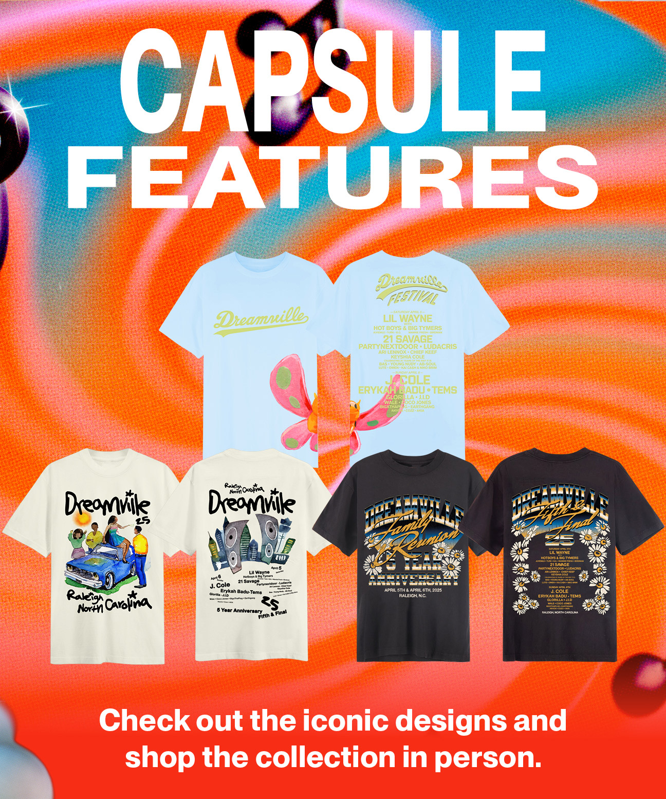 Check out the iconic designs and SHOP