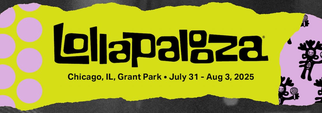 Lollapalooza July 31 - Aug 3