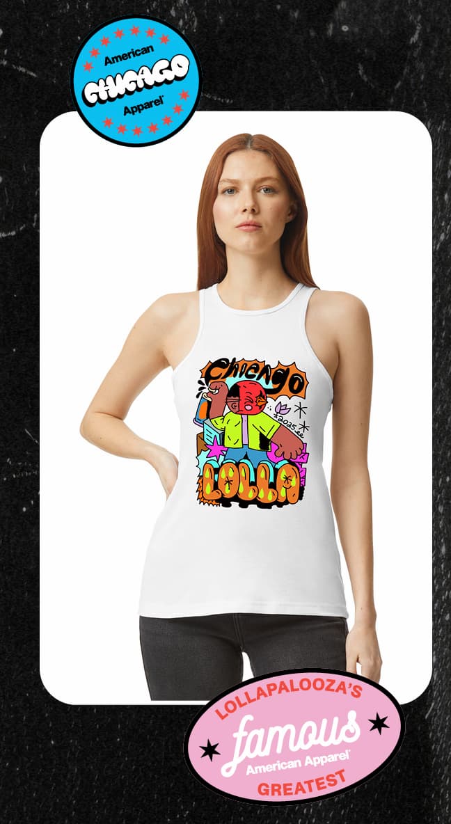 Merch Designed on Style G101CVC - Racerback Tank