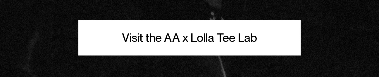 Visit the Tee Lab at Lollapalooza