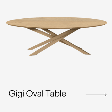 Gigi Oval Table