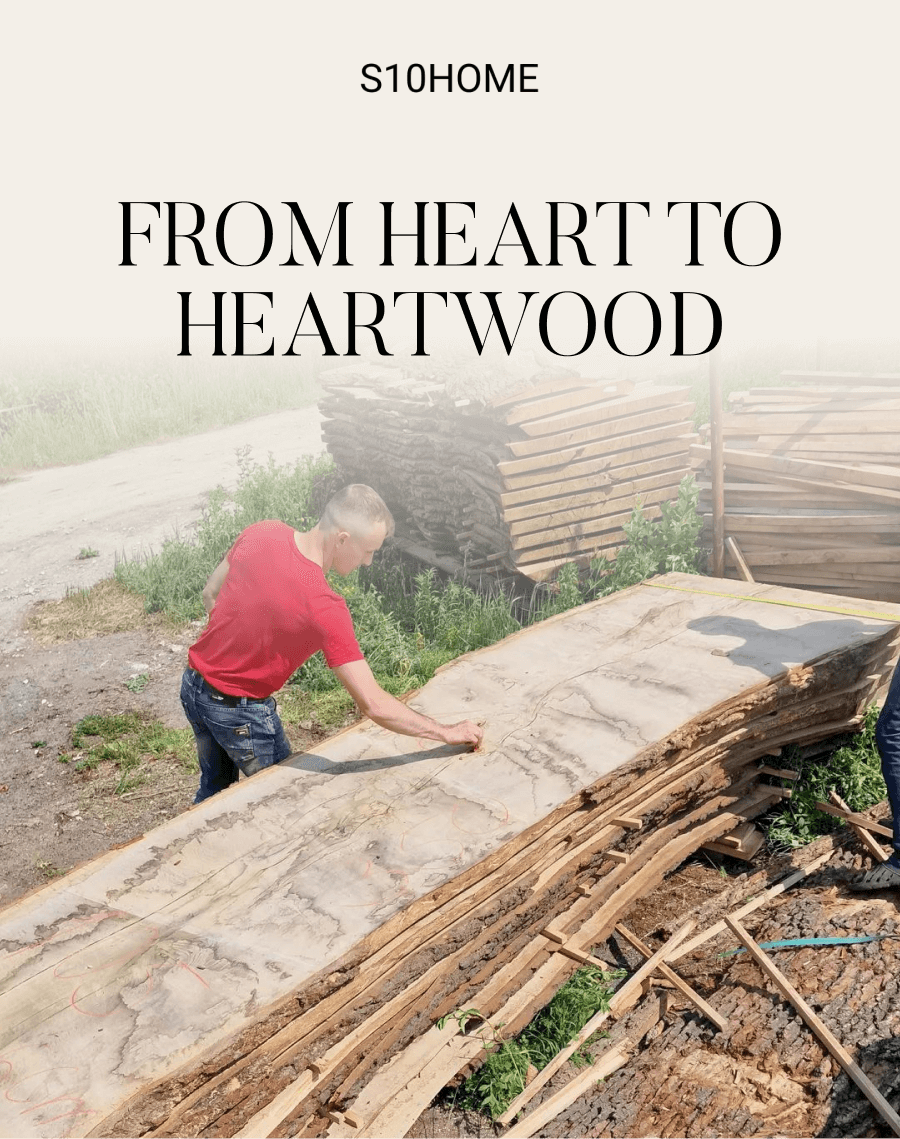 From Heart to Heartwood