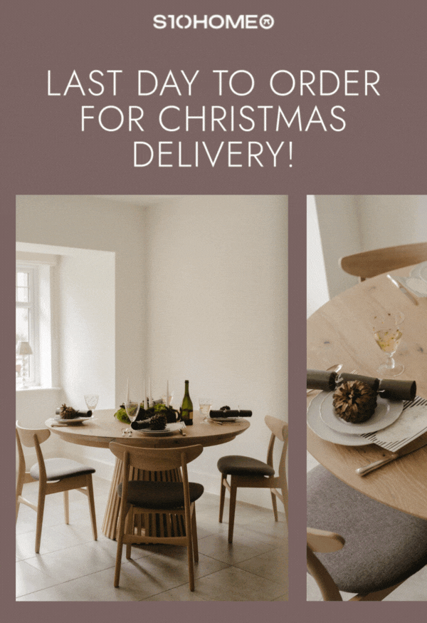 Last Day to Order for Christmas Delivery!