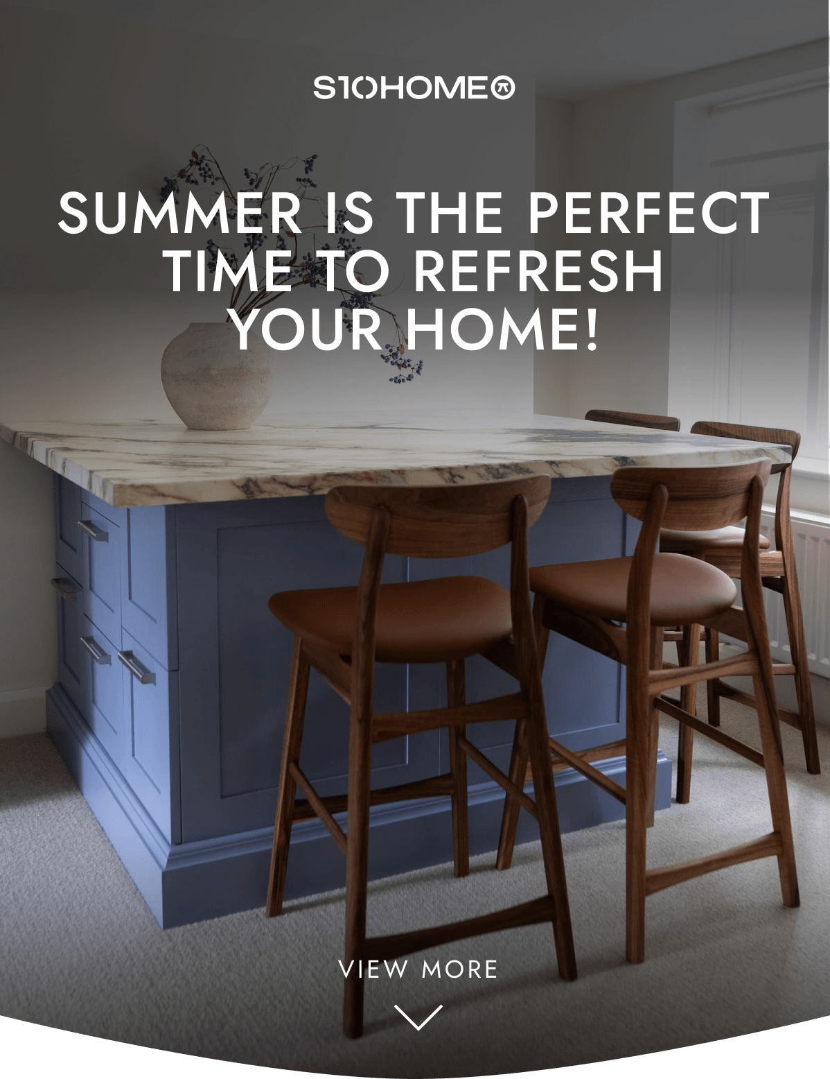 Summer is the perfect time to refresh your home!