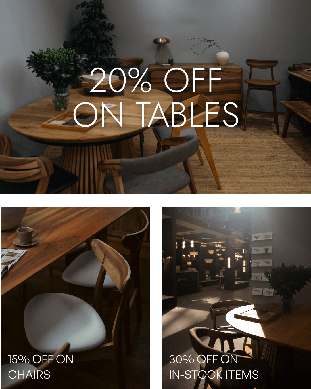 30% off on everything