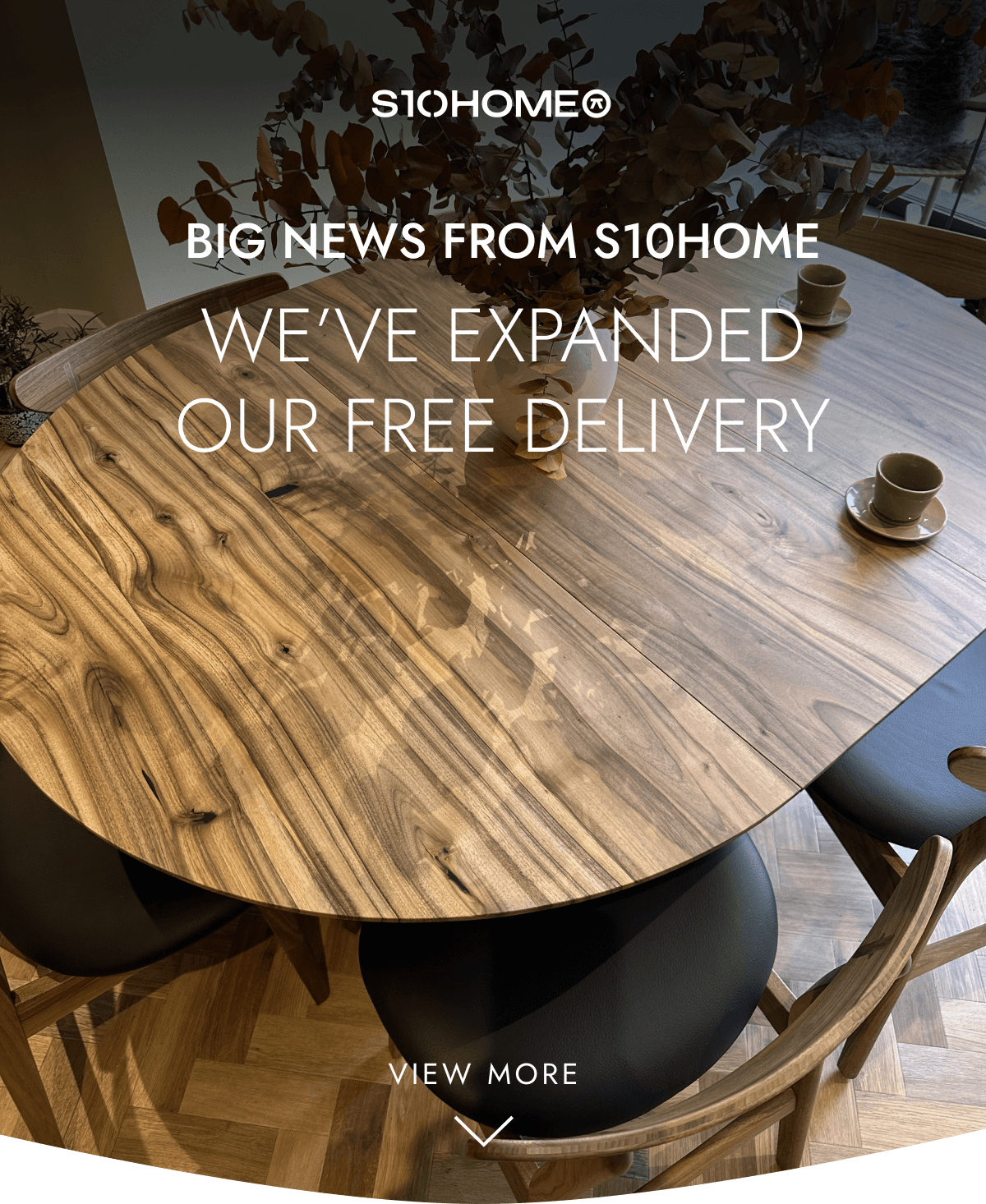 we've expanded our free delivery