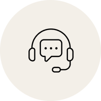 Helpful fast customer support. Contact us