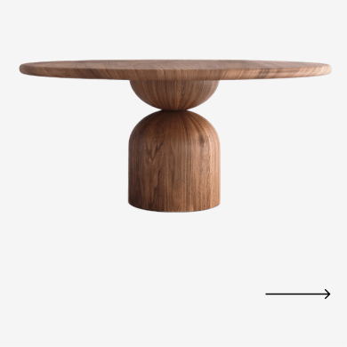 Loulou Round Dining Table
