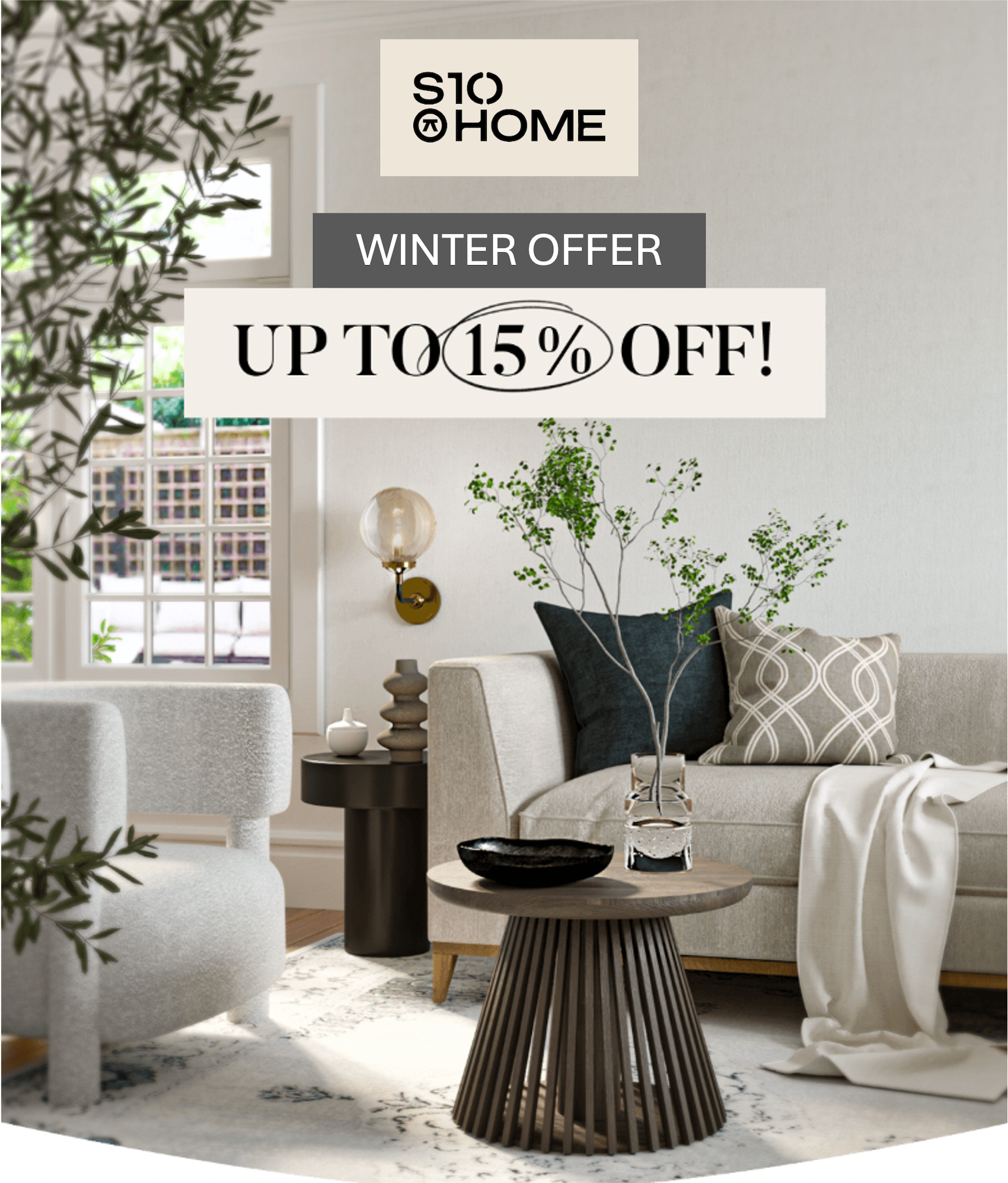 Spring Offer: Up to 15% Off!