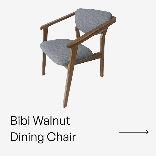 Bibi Walnut Dining Chair