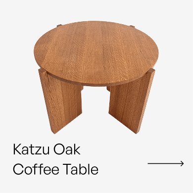 Katzu Oak Coffee Table