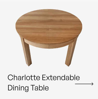 Charlotte Extendable Dining Table