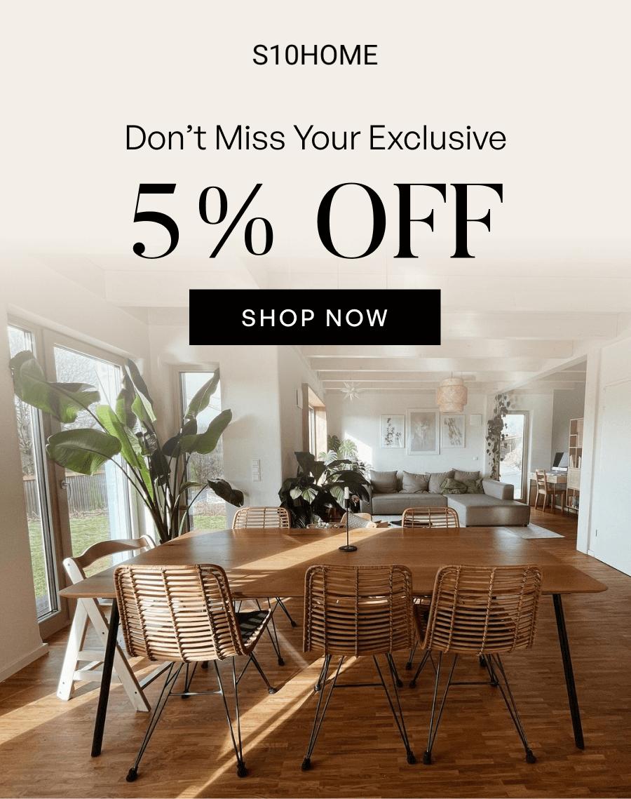 Don't Miss Your Exclusive 5% Off