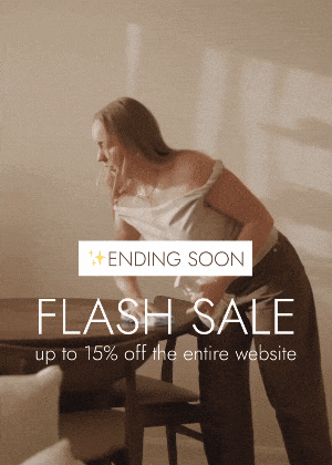 Ending Soon: Flash Sale - Up to 15% off the entire website 