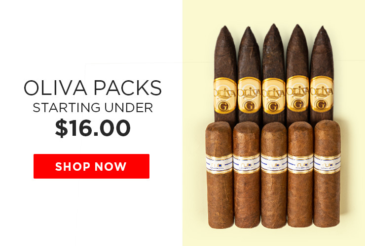 Oliva packs starting under $16
