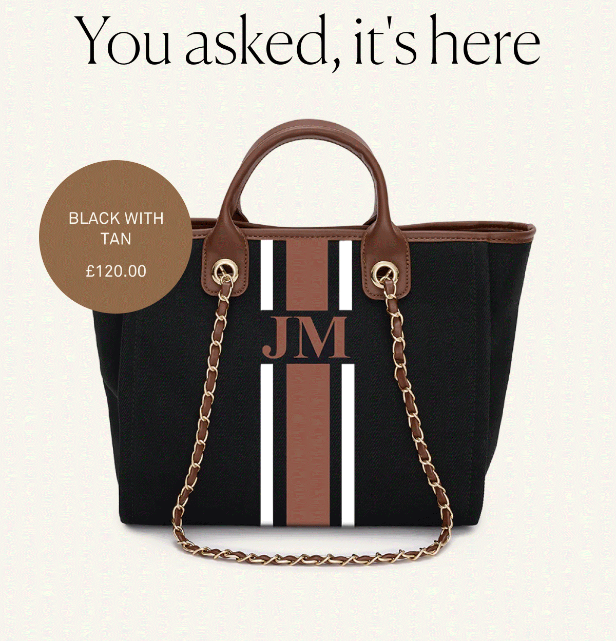 ⚫️Just arrived Your Perfect Black Tote Lily And Bean