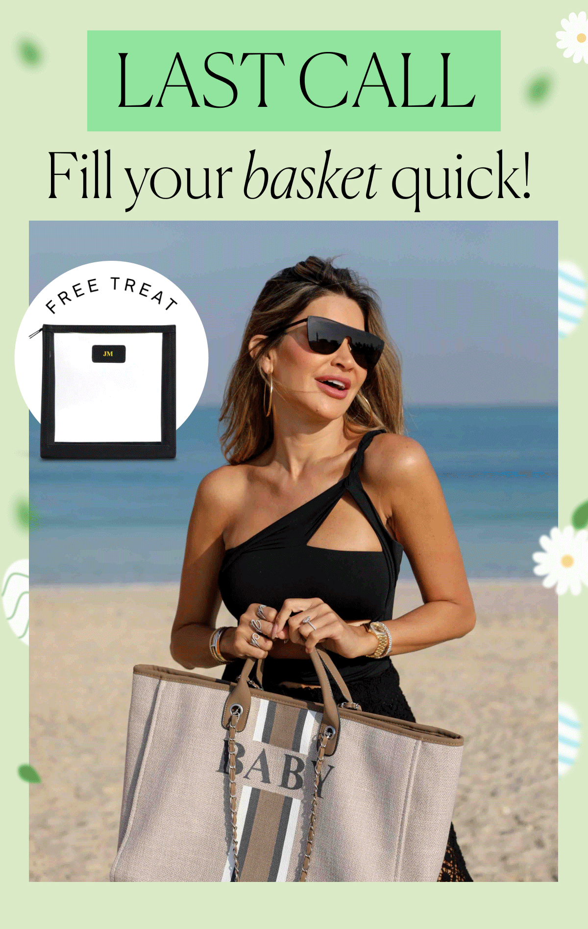 🐰 Ends in 24 hours Get a Free Makeup Bag Lily And Bean