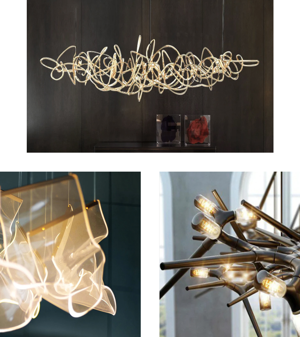 Unorthodox? You’ll love our Postmodern lights MOD Lighting