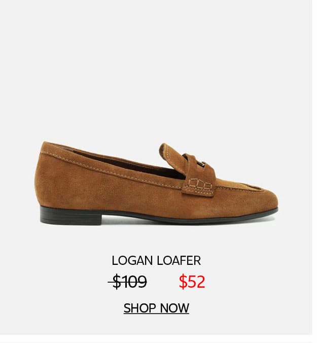 LOGAN LOAFER | SHOP NOW