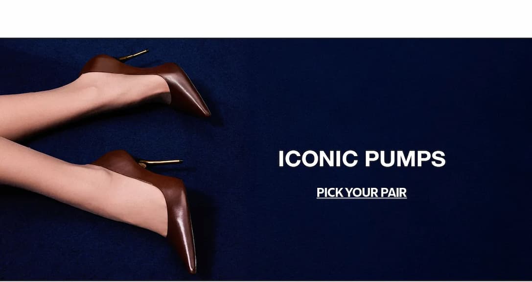 ICONIC PUMPS | PICK YOUR PAIR