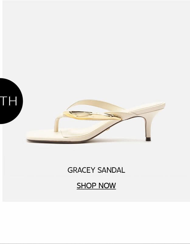 GRACEY SANDAL | SHOP NOW