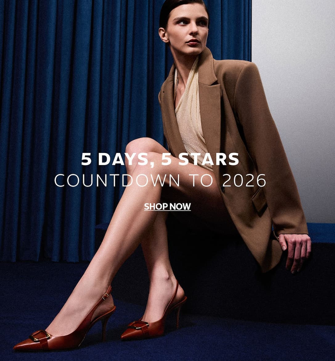 5 DAYS, 5 STARS | COUNTDOWN TO 2026  |  SHOP NOW