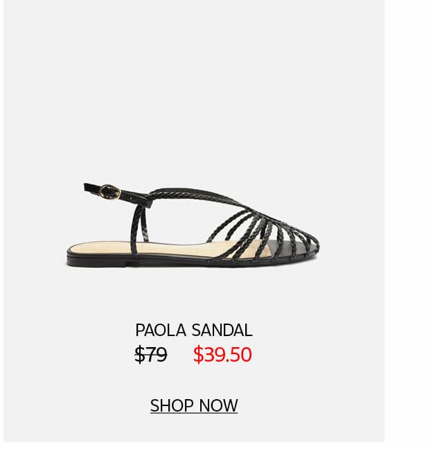PAOLA SANDAL | SHOP NOW