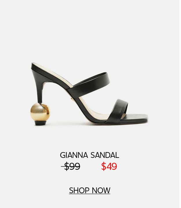 GIANNA SANDAL | SHOP NOW