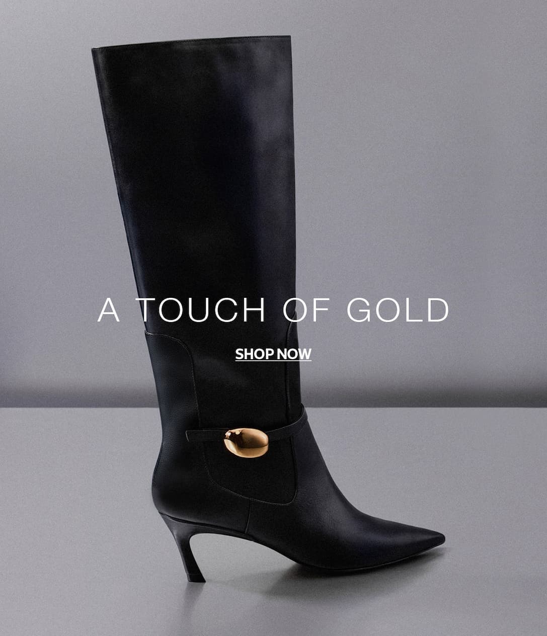 A TOUCH OF GOLD | SHOP NOW