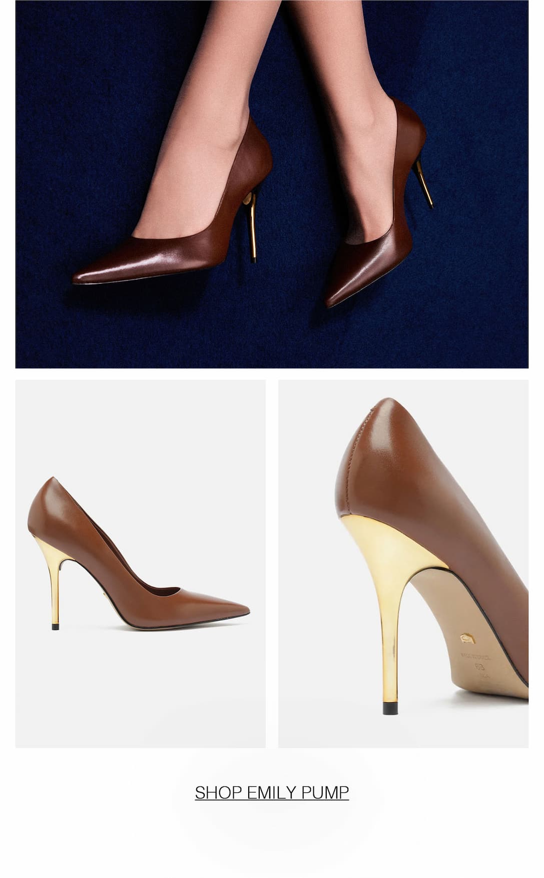 SHOP EMILY PUMP